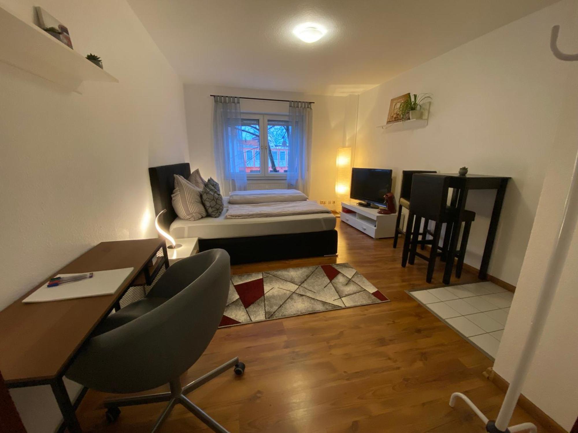 Einzimmerwohnung In Kassel Mitte Exterior foto